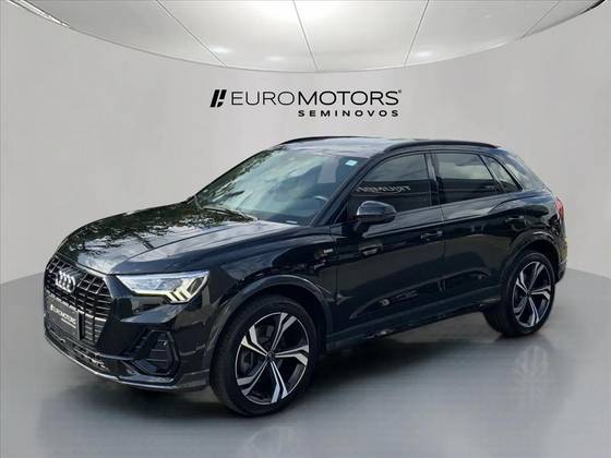 AUDI Q3 2.0 40 TFSI GASOLINA PERFORMANCE BLACK QUATTRO TIPTRONIC AUDI Q3 2.0 40 TFSI GASOLINA PERFORMANCE BLACK QUATTRO TIPTRONIC